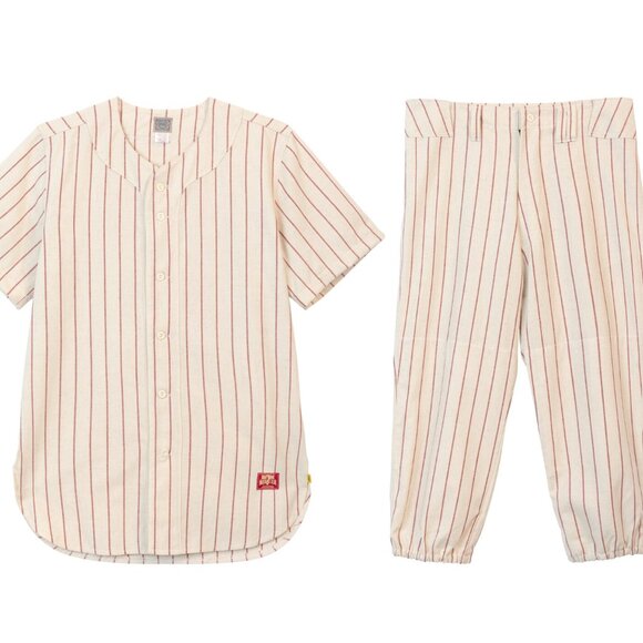 Golf Wang x Ebbets 7 Baseball Jersey and Pants Bundle 2018 - Picture 1 of 6